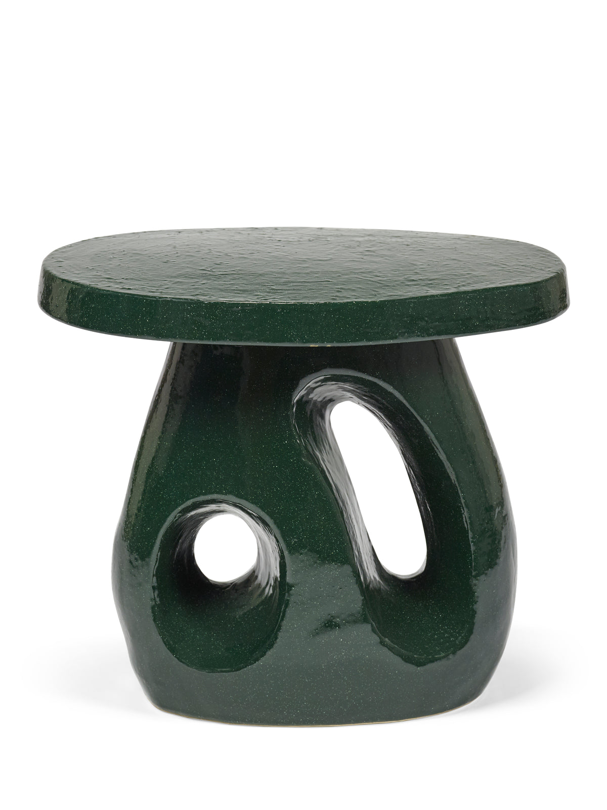 Side table 10 - Dark Green Amé