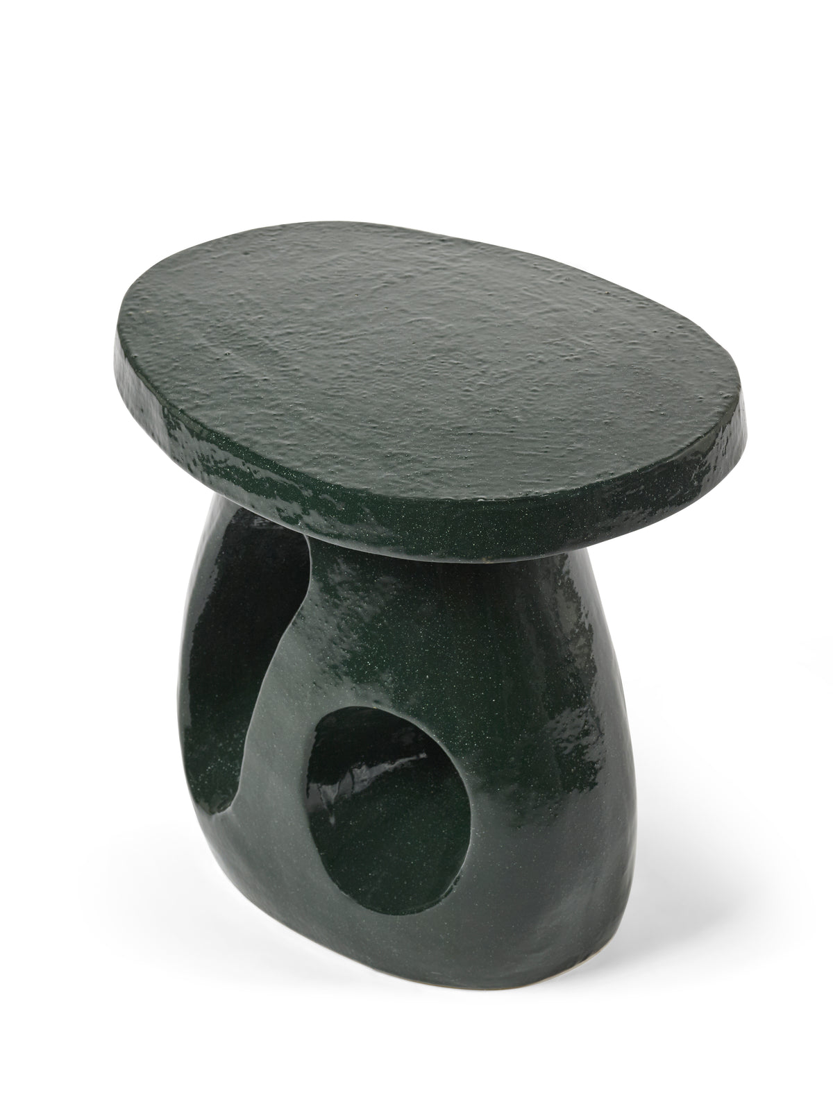 Side table 10 - Dark Green Amé