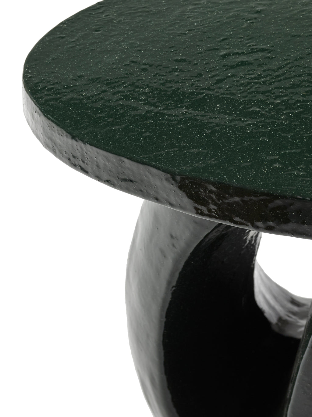Side table 10 - Dark Green Amé