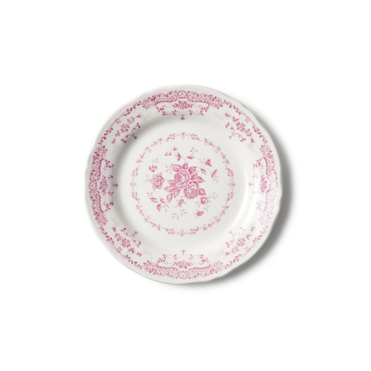 Fruit plate rose