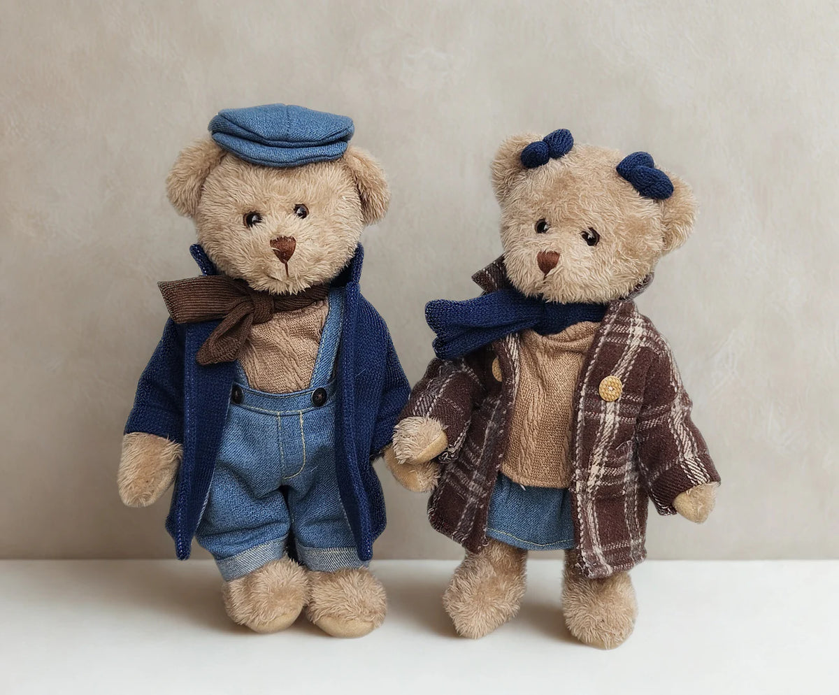 Bear long jacket