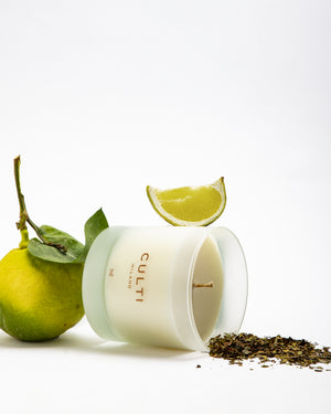 Vela perfumada, 270 g, fragrância Thé