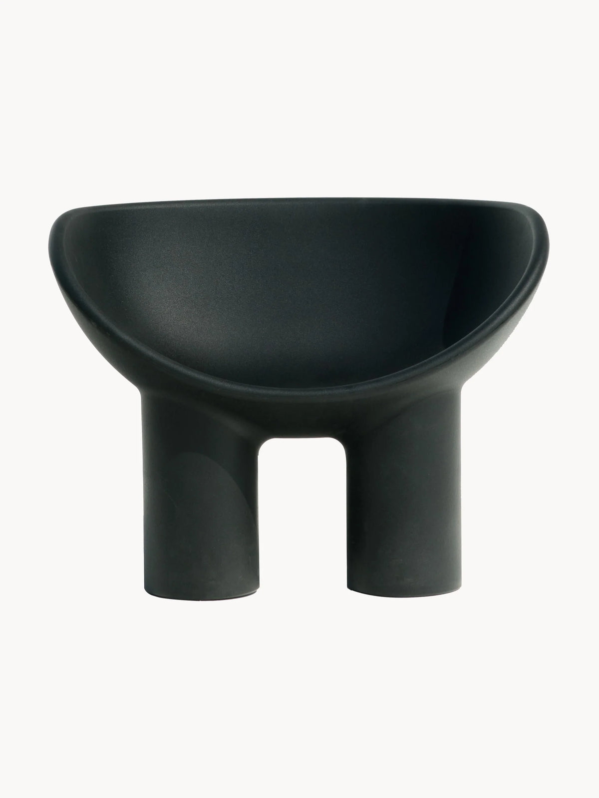 Roly Poly Armchair - Black