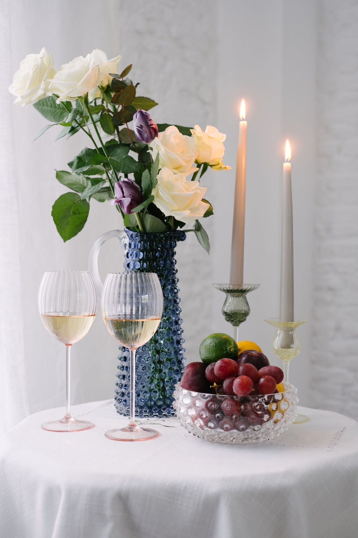 Lyon white wine glass
