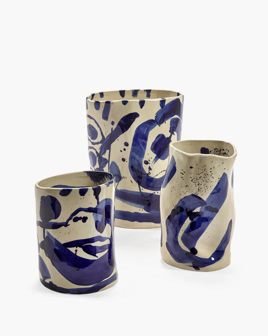 Vase S blue Sophia