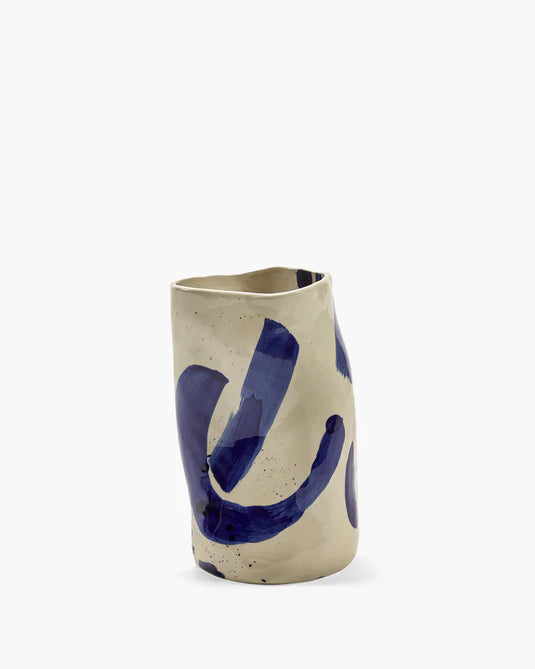 Vase M blue Sophia