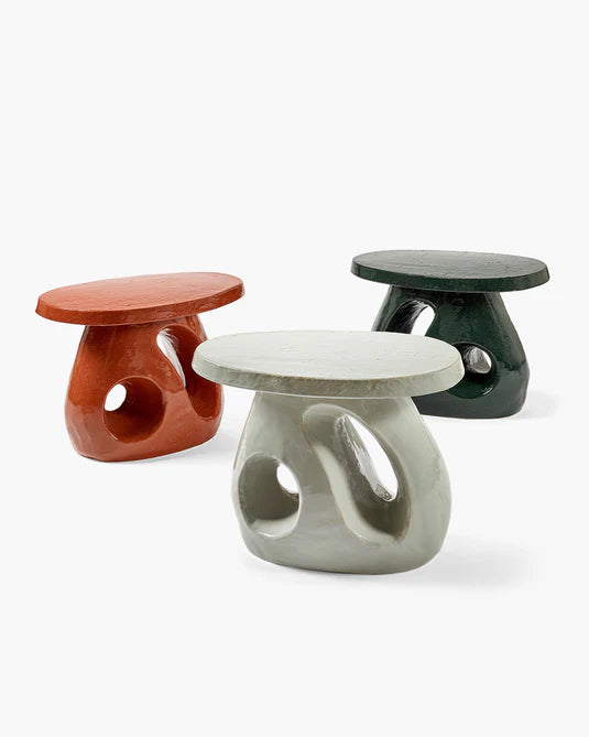 Side table 10 - Dark Green Amé