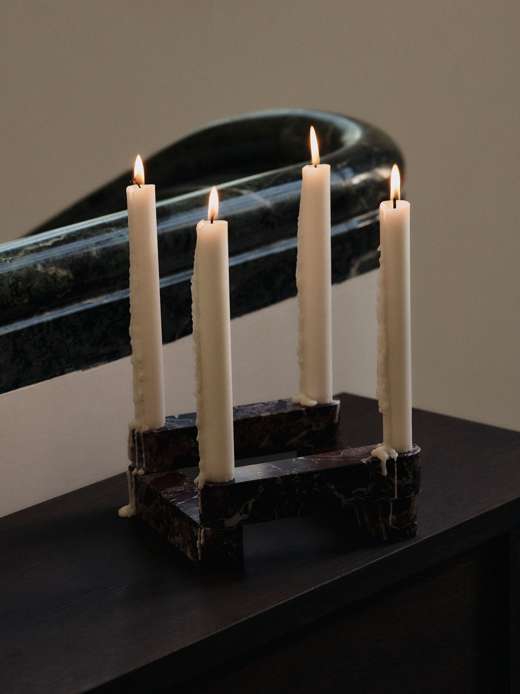 Newel Modular Candle Holder - Set of 4