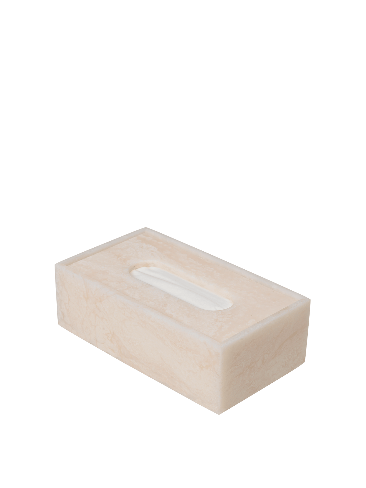 Mist Tissue Box - Pearl