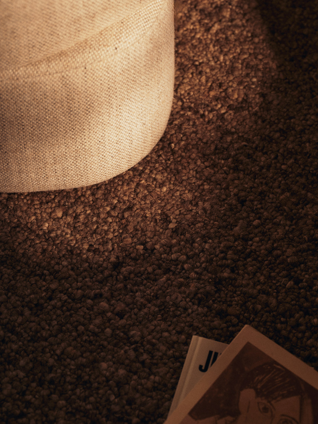 Plyo Pouf Staple - Off White