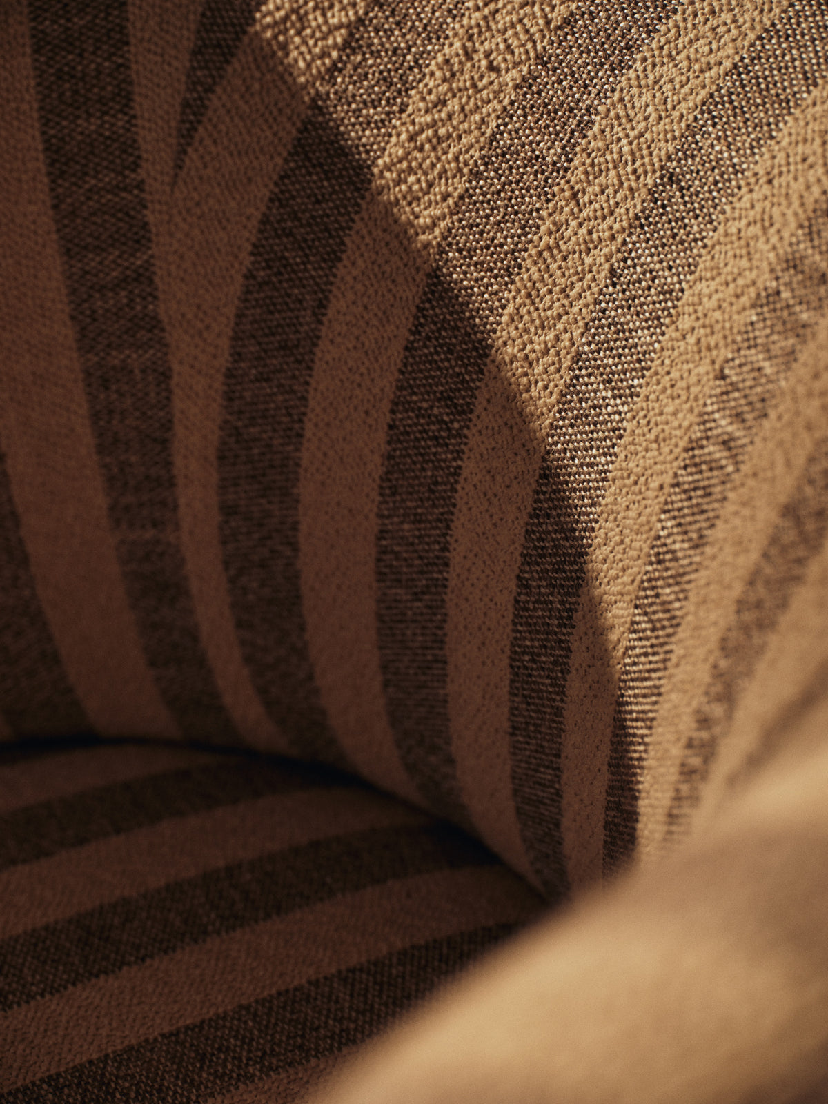 Rico Lounge Chair - Louisiana Sand/Chocolate