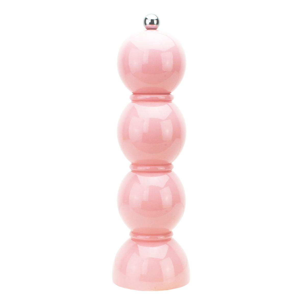 Pink Bobbin Lacquer Salt or Pepper Mill