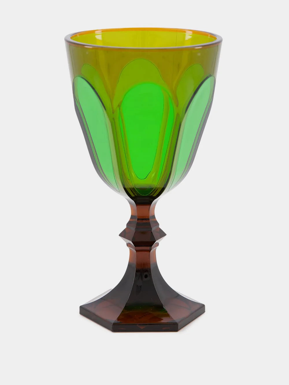 Forte dei Marmi wine glass - Green