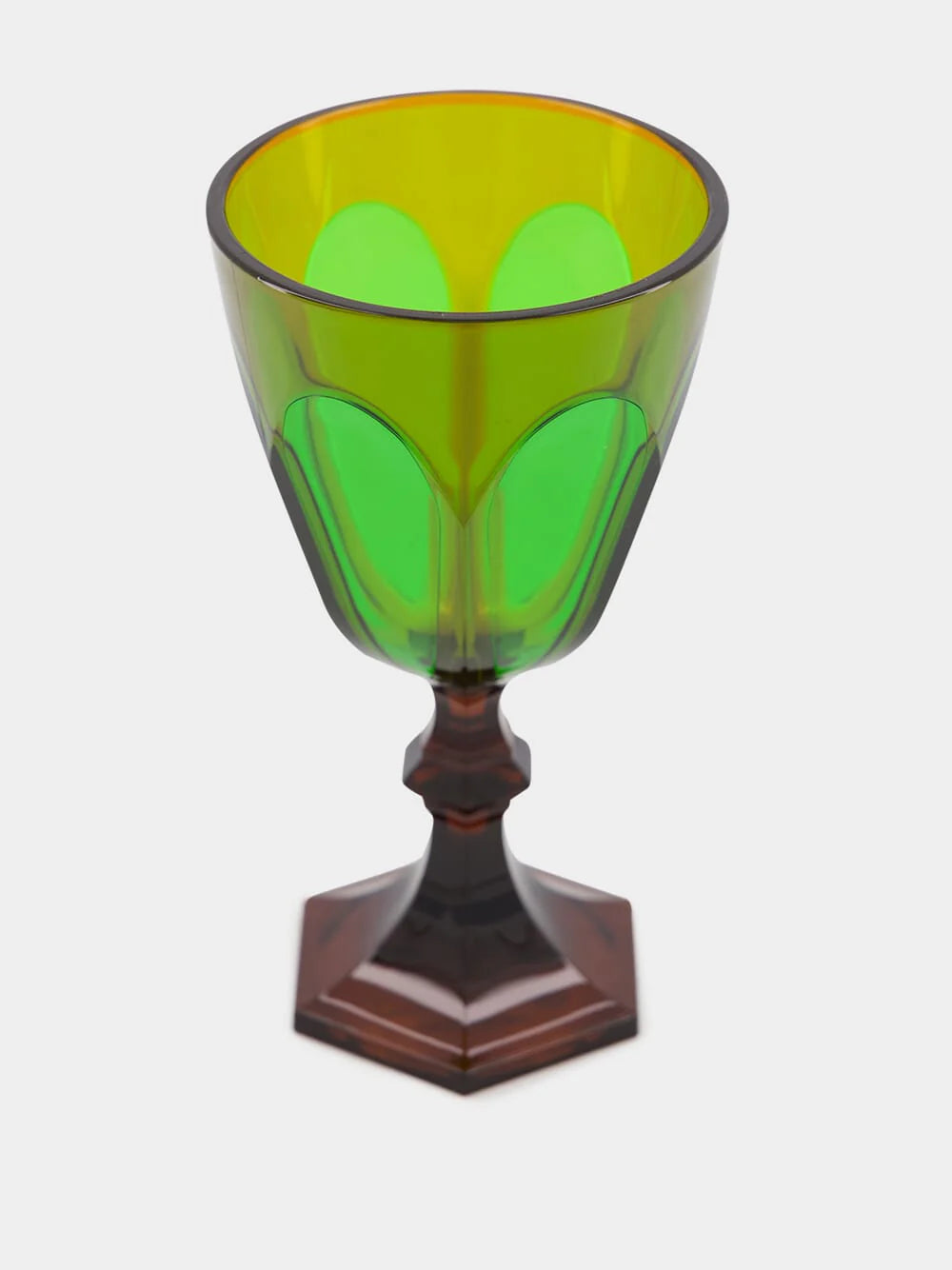 Forte dei Marmi wine glass - Green