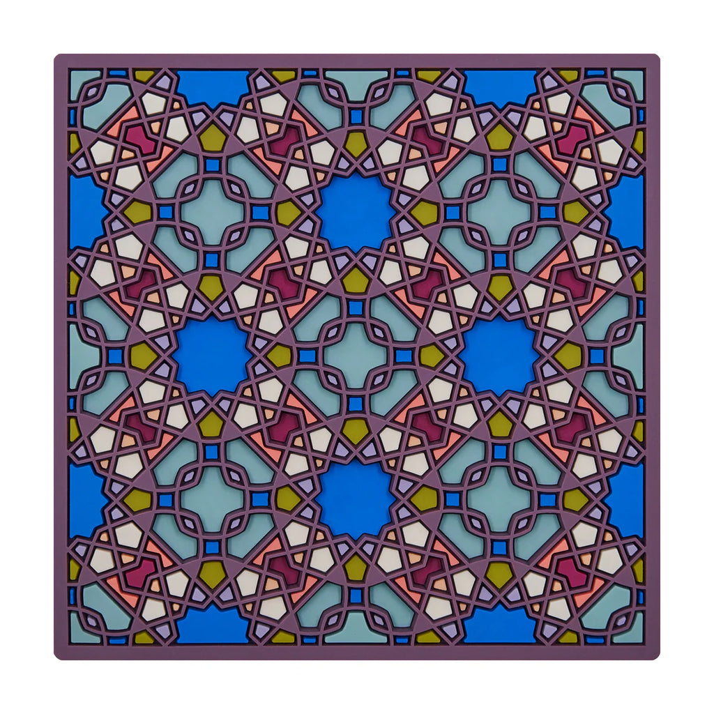 Bottle Holder, Denia Indigo