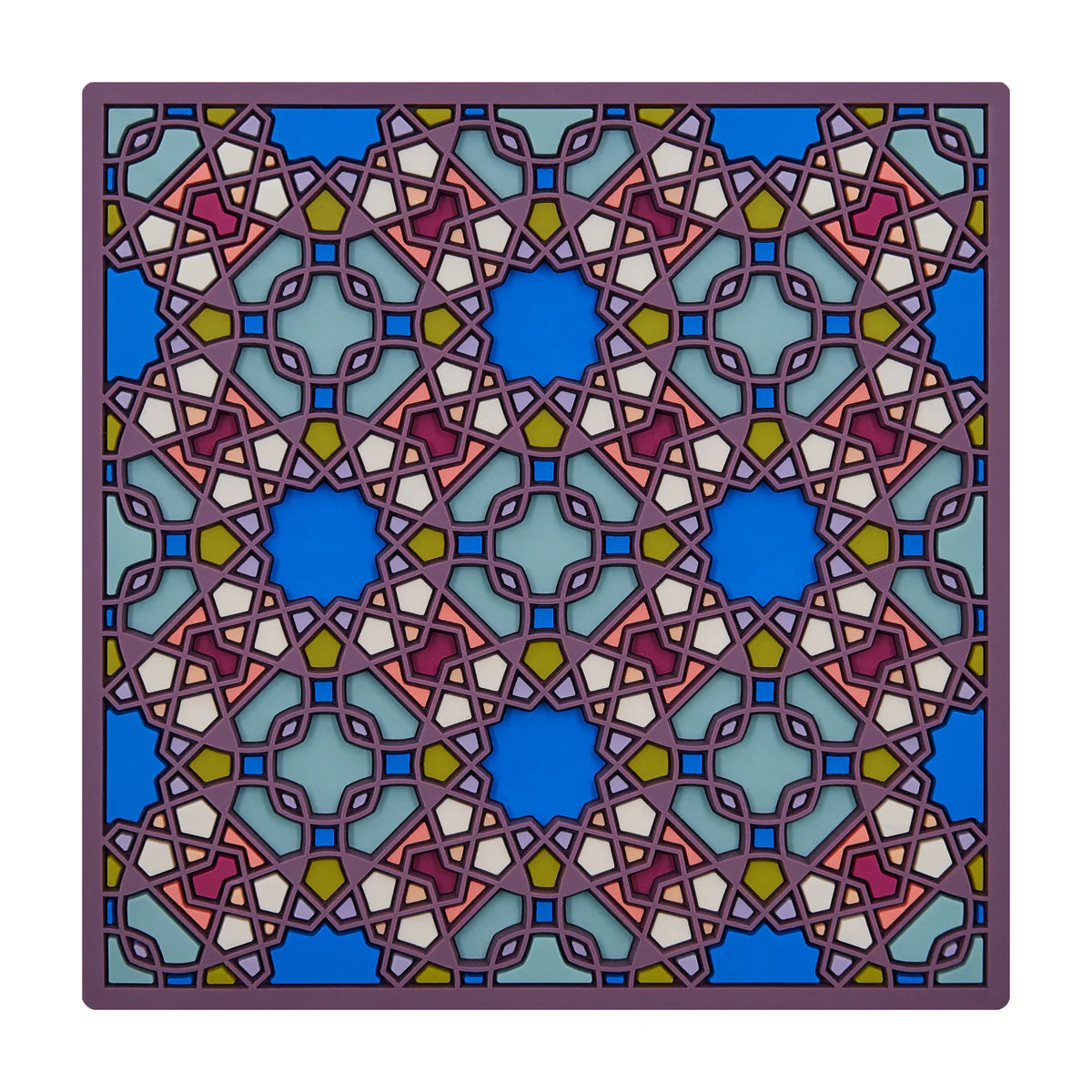 Bottle Holder, Denia Indigo
