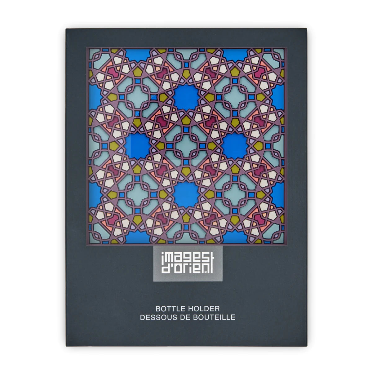Bottle Holder, Denia Indigo