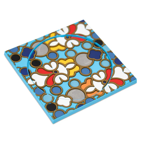 Bottle holder, Sursock vitrail