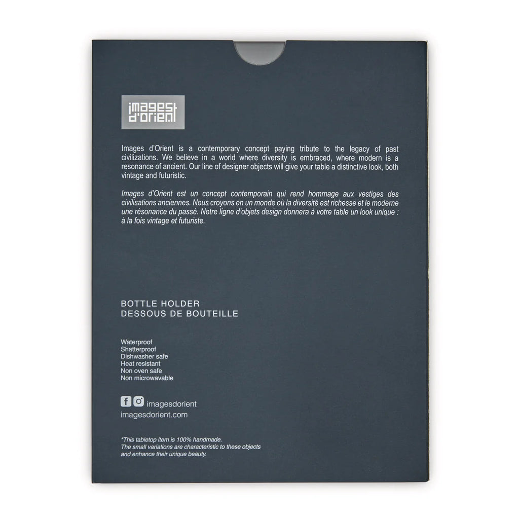 Bottle Holder, Denia Indigo