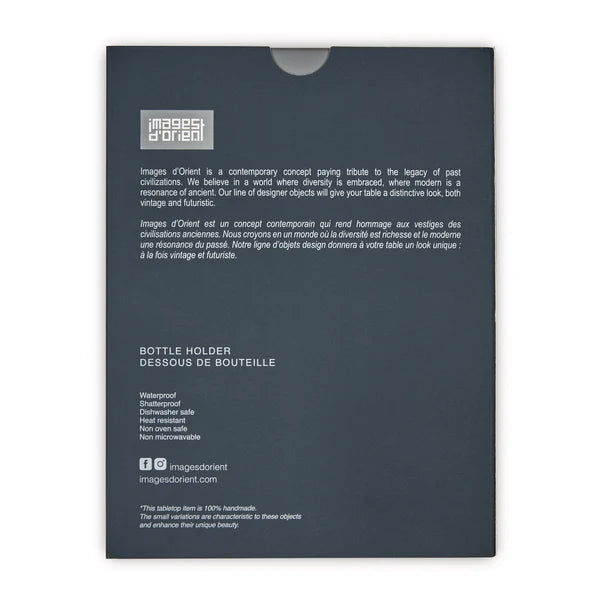 Bottle holder, Sursock vitrail