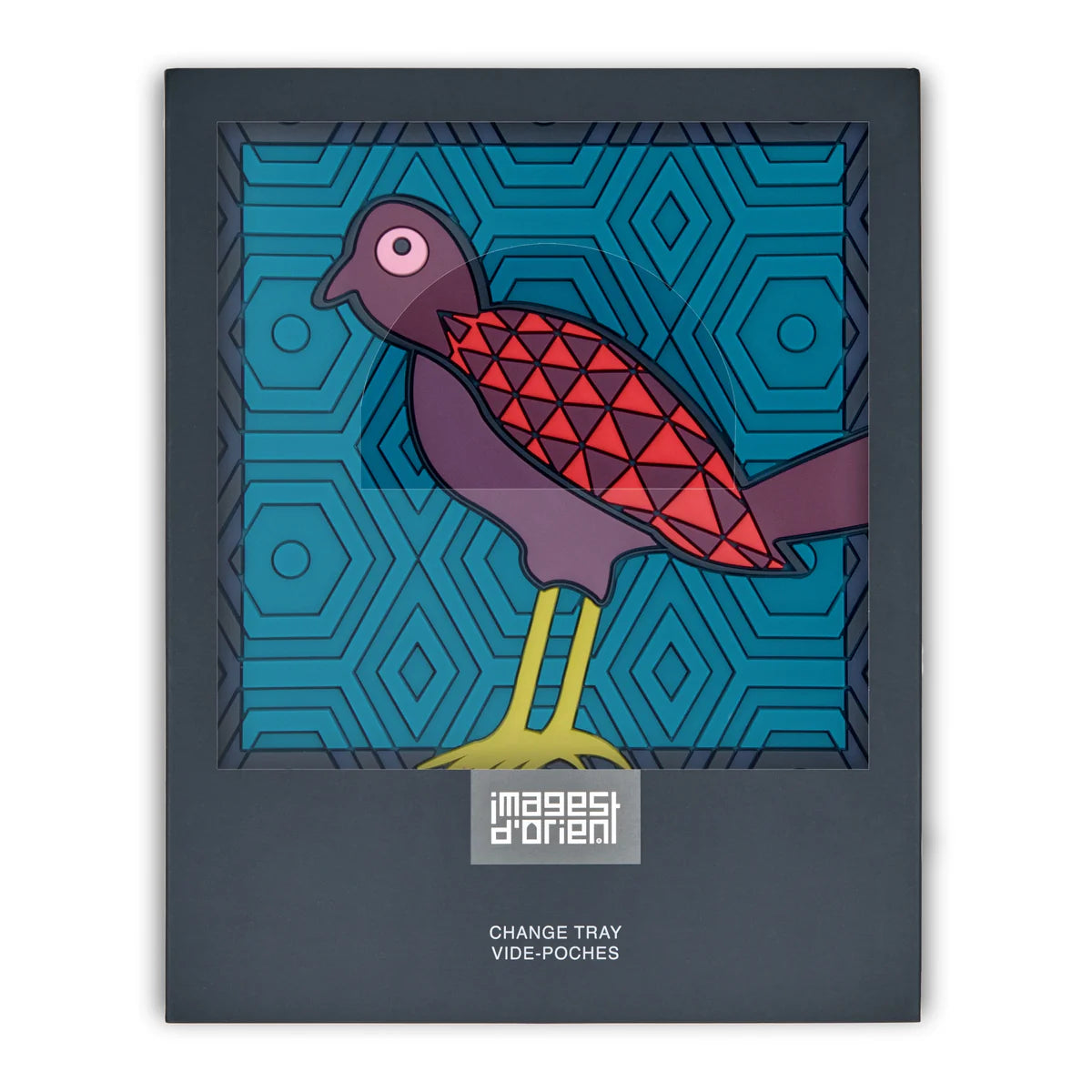 Change Tray, Birds of Paradise