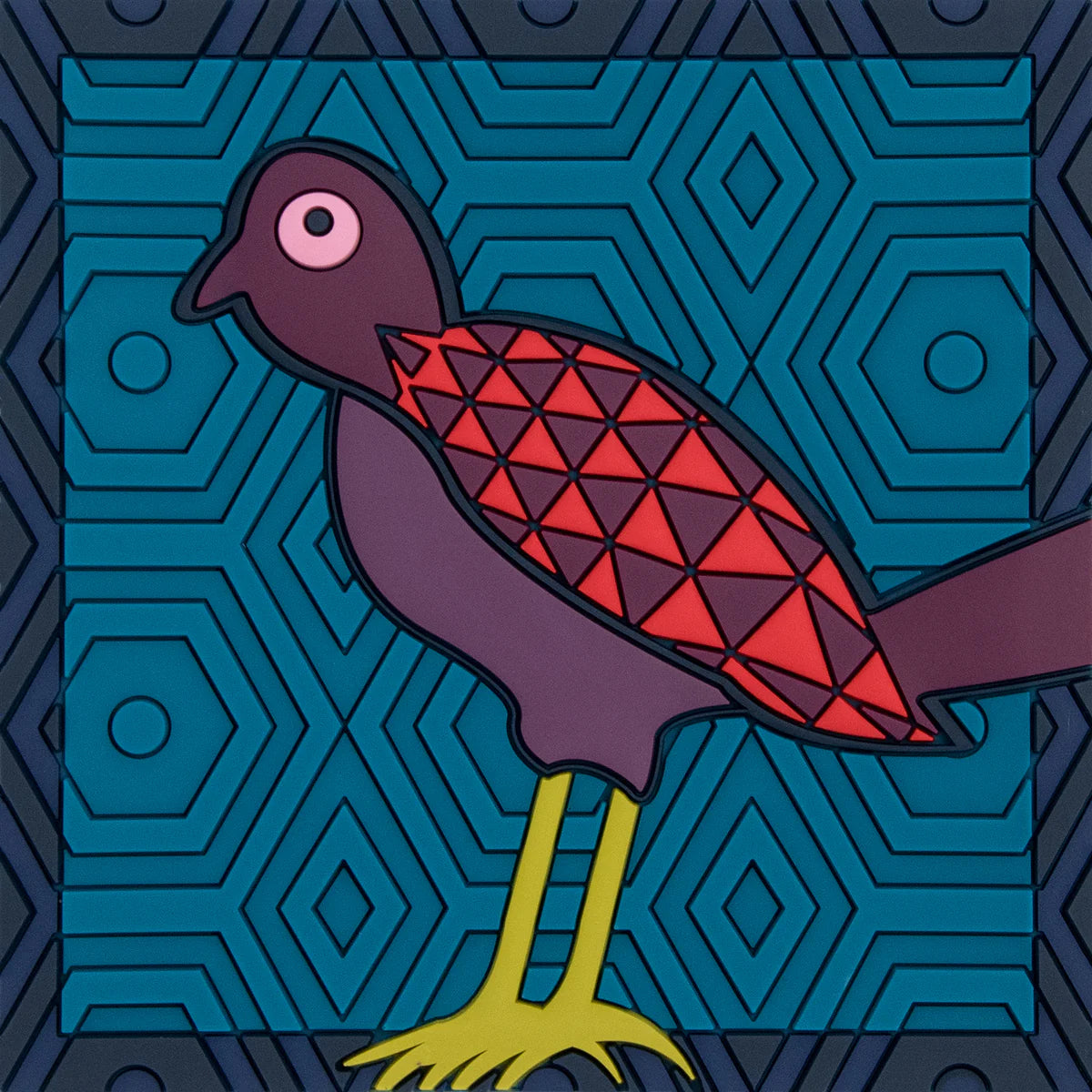 Change Tray, Birds of Paradise