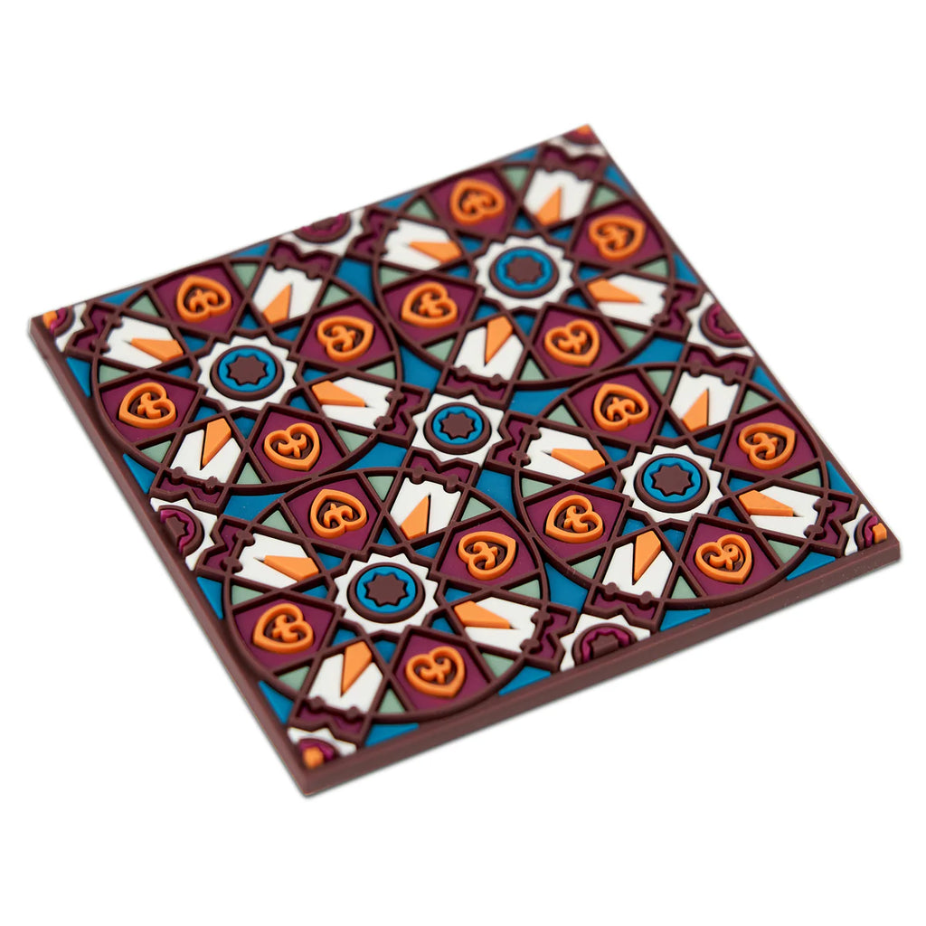 Coasters Mosaic, Kalea Orange (set of 6)