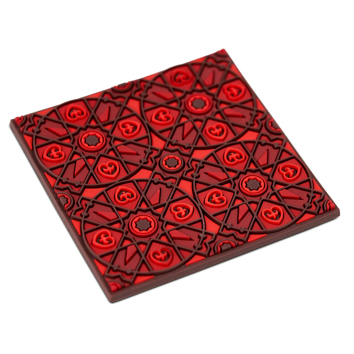 Sous-verres mosaïque, Kalea Rouge (lot de 6)