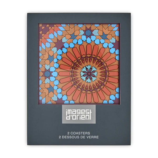 Coaster moucharabieh M1- 2pcs