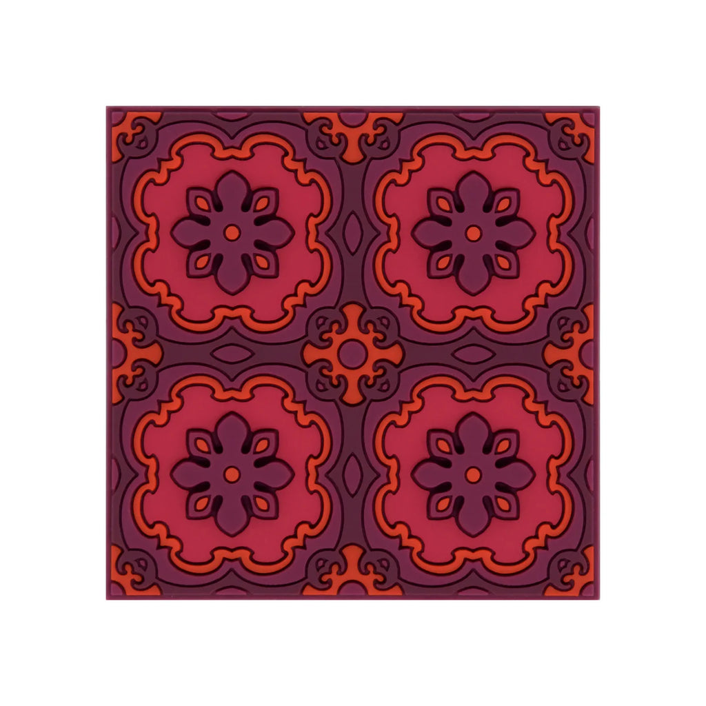 Sous-verres, Sejjadeh Ruby (lot de 6)
