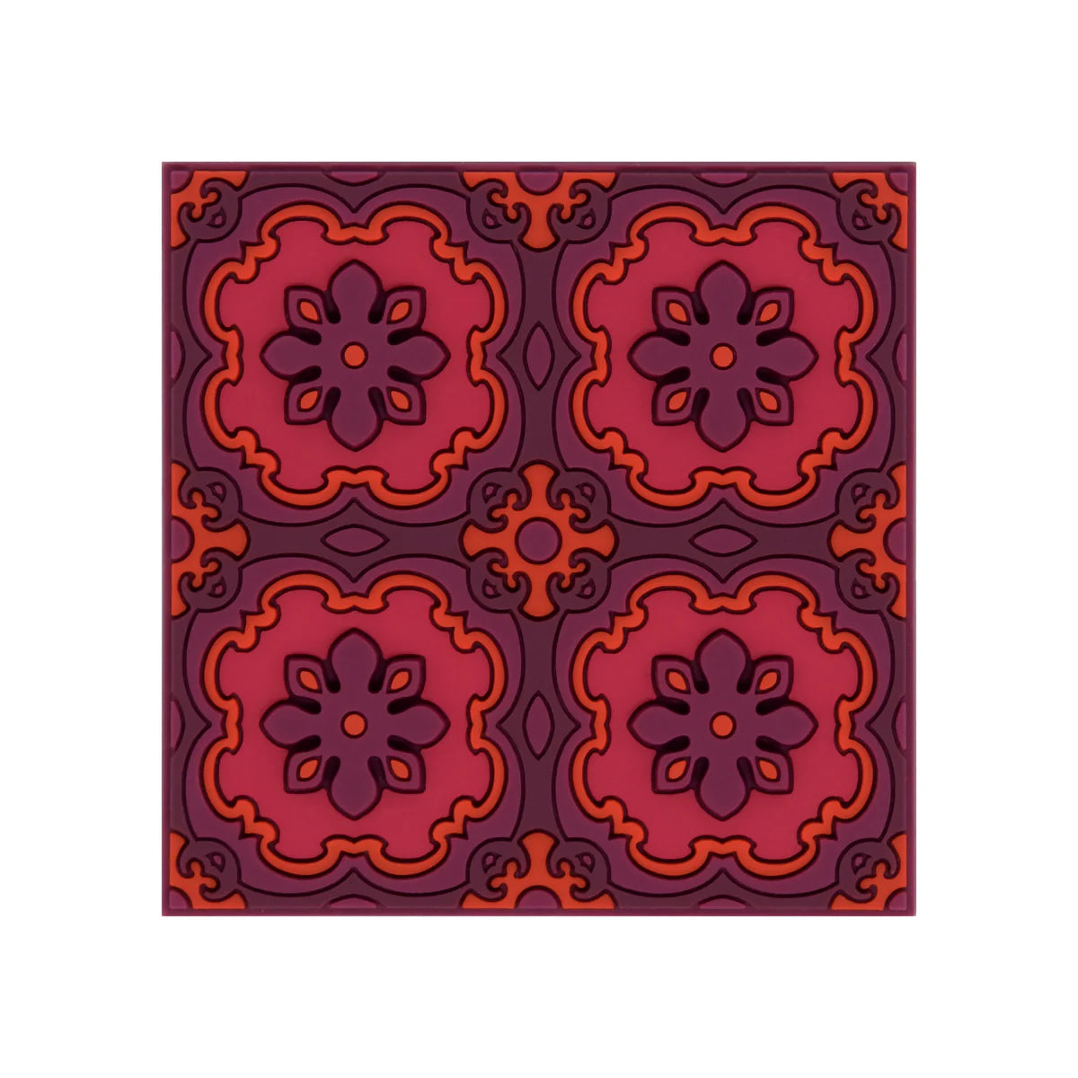 Sous-verres, Sejjadeh Ruby (lot de 6)