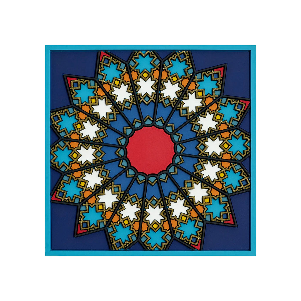 Sous-verres, Sursock Vitrail (lot de 6)