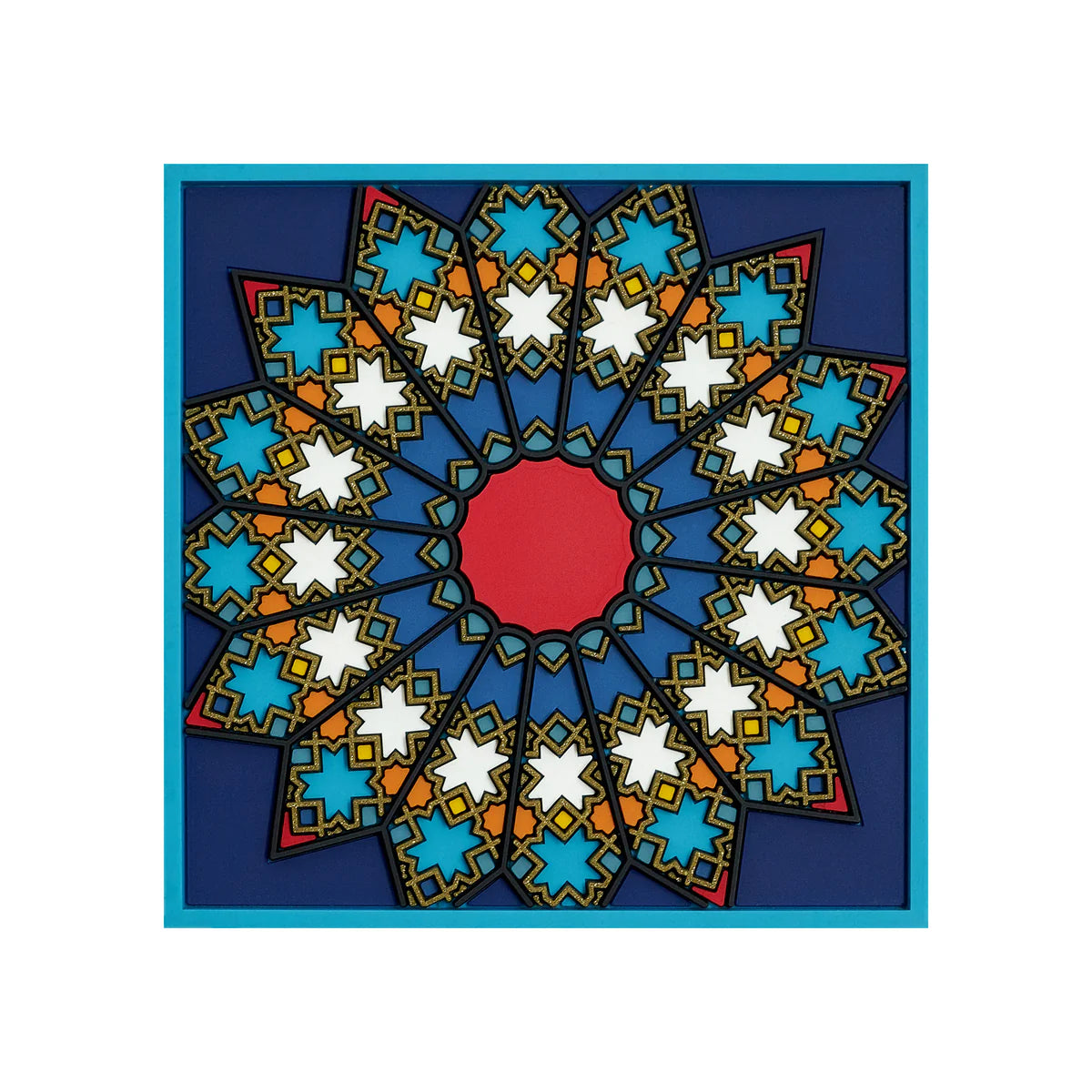 Sous-verres, Sursock Vitrail (lot de 6)