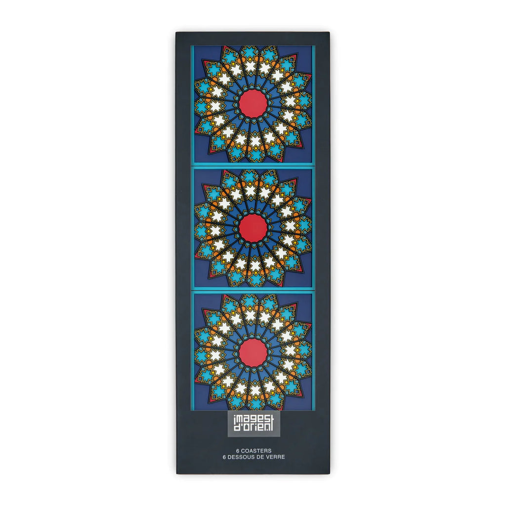 Sous-verres, Sursock Vitrail (lot de 6)