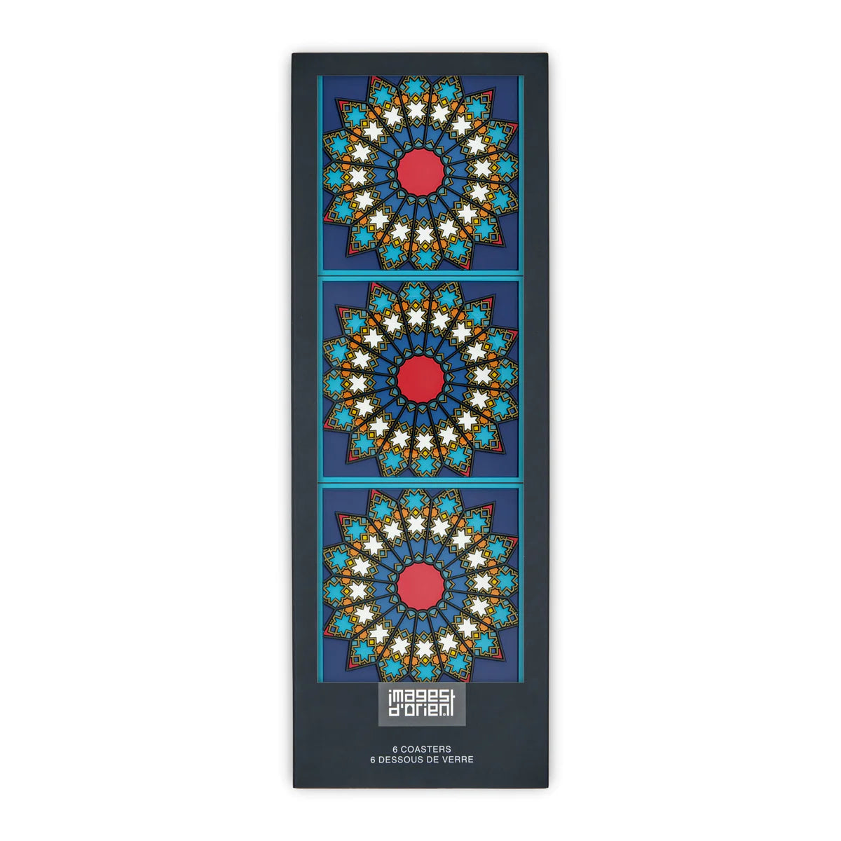 Sous-verres, Sursock Vitrail (lot de 6)