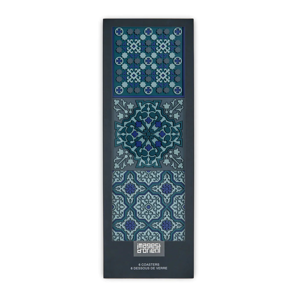 Sous-verres, Vagabonde Combo Lin (lot de 6)