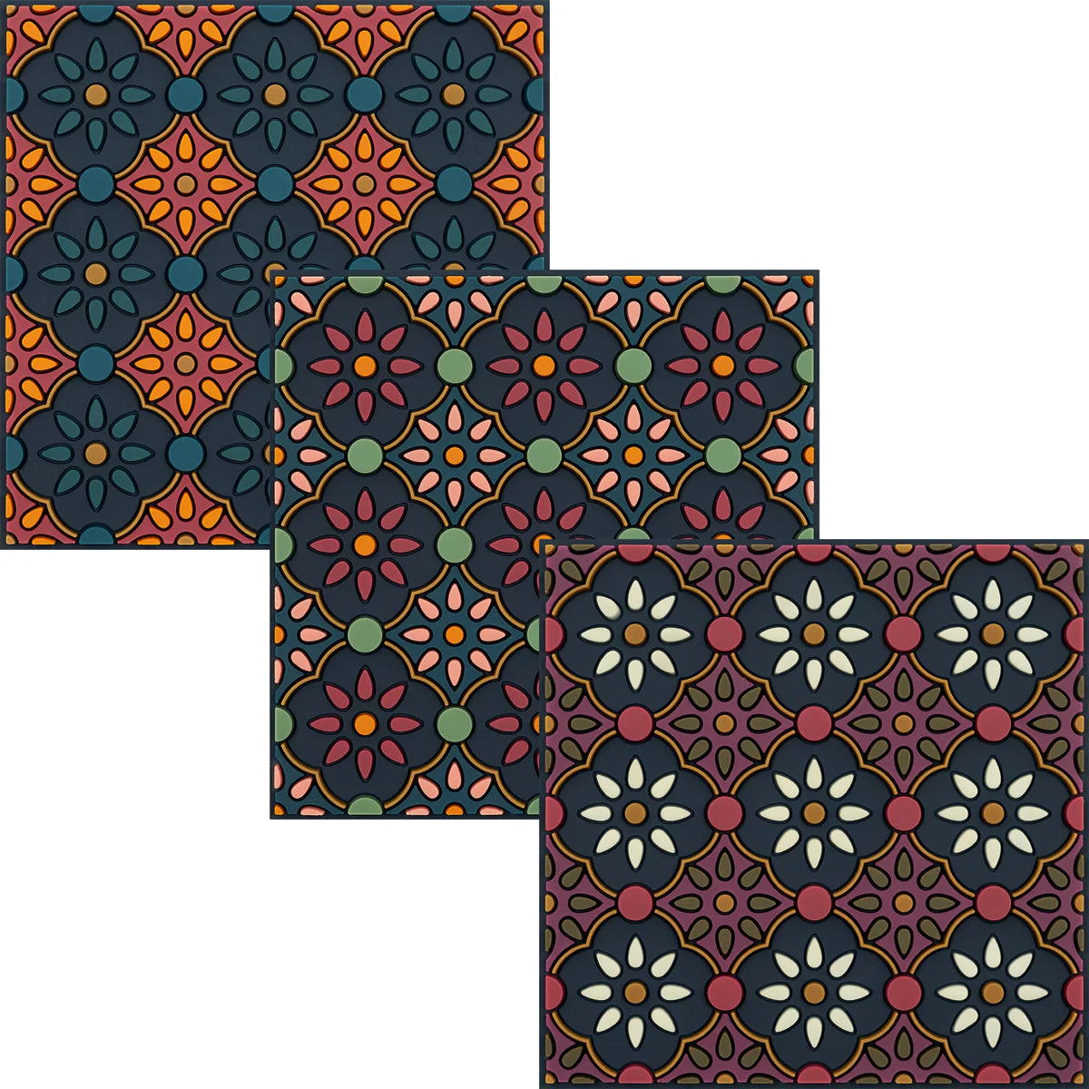 Sous-verres, Zahra (lot de 6)