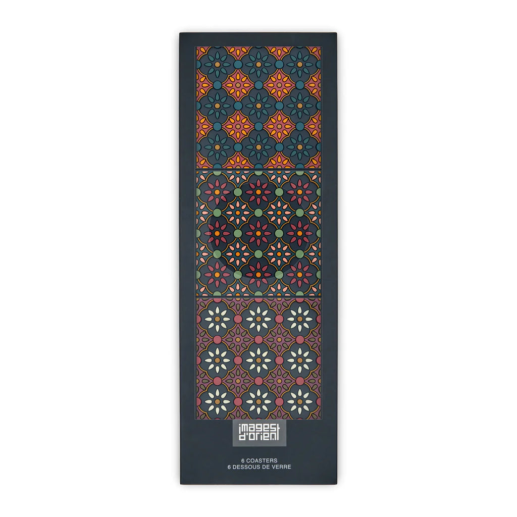 Sous-verres, Zahra (lot de 6)