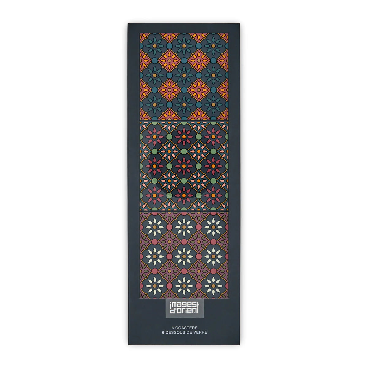 Sous-verres, Zahra (lot de 6)