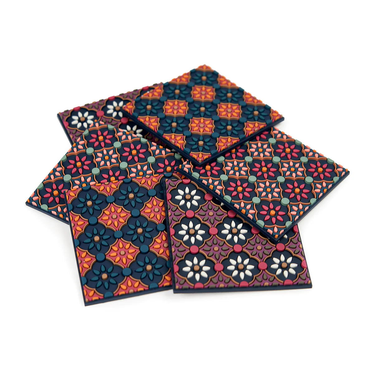 Sous-verres, Zahra (lot de 6)