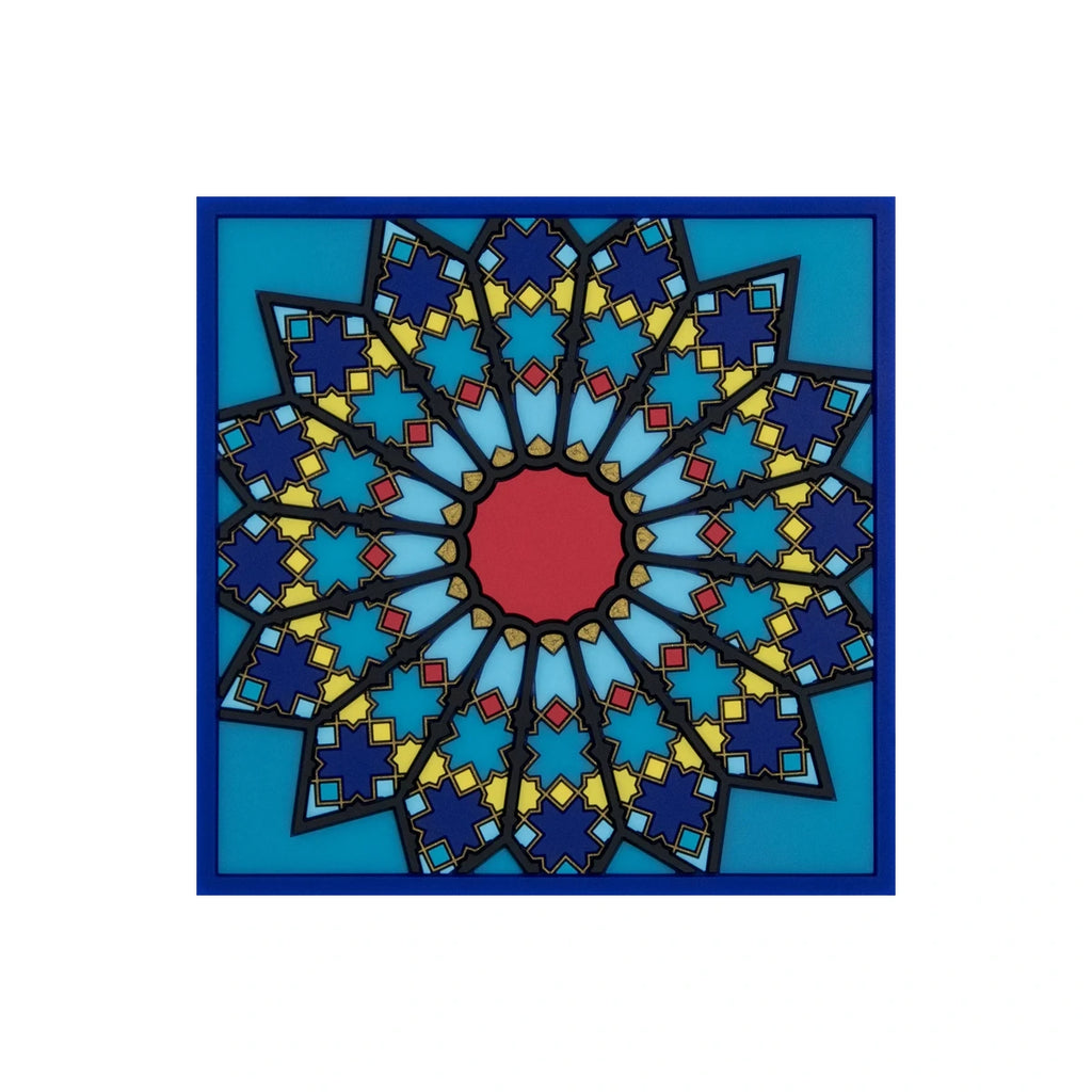 Trivet Sursock Vitrail