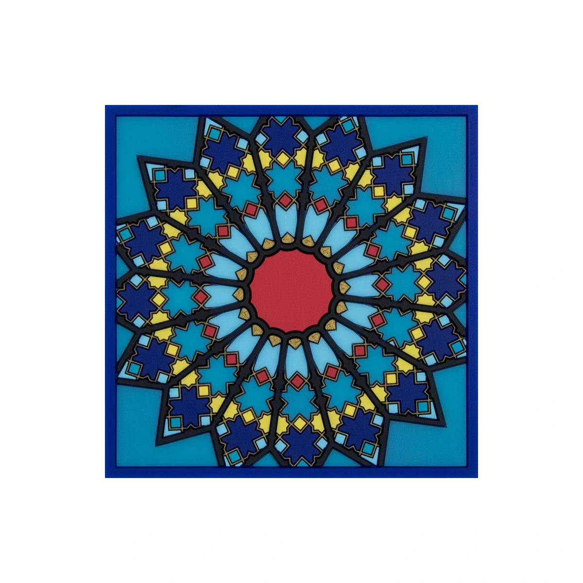 Trivet Sursock Vitrail