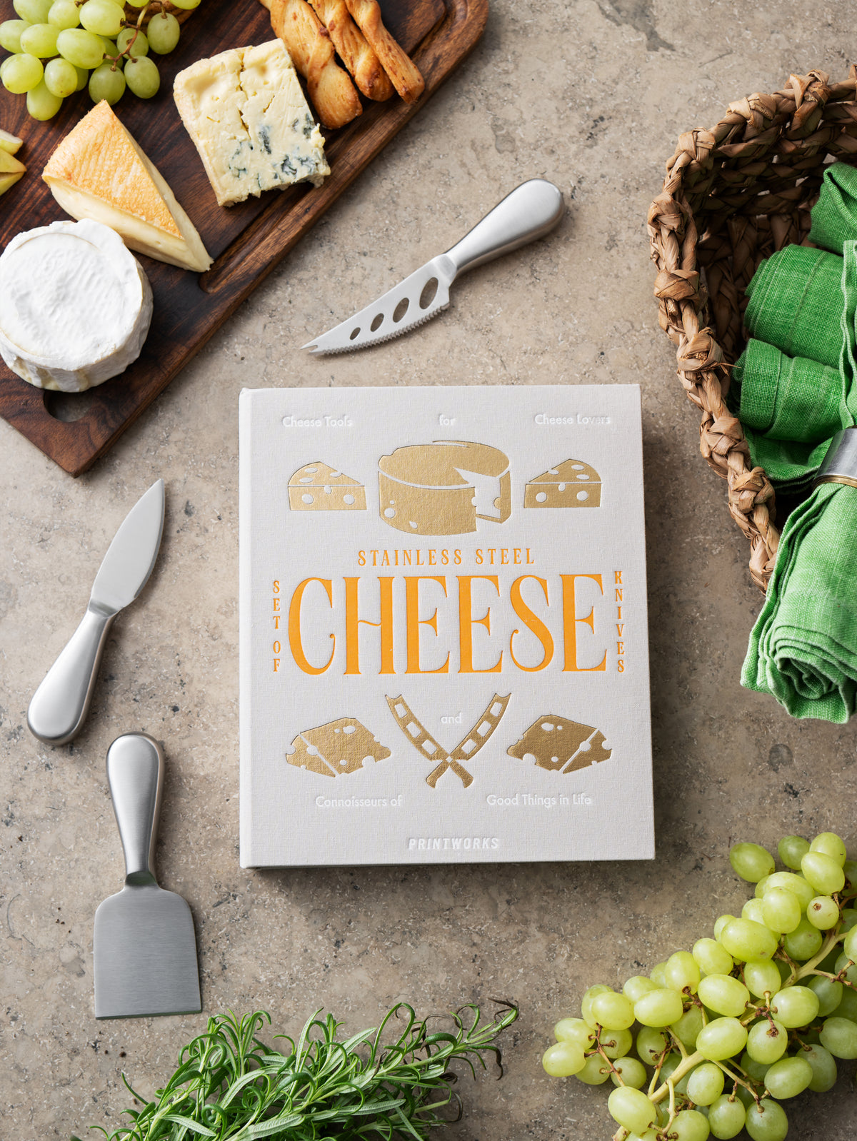The Essentials - Cheese Tools