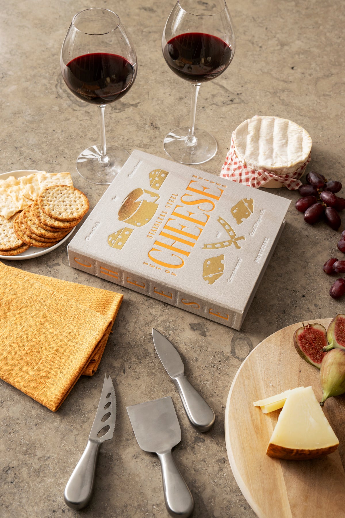 The Essentials - Cheese Tools
