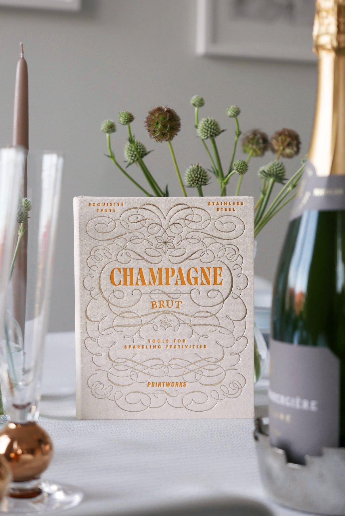 The Essentials - Champagne Tools