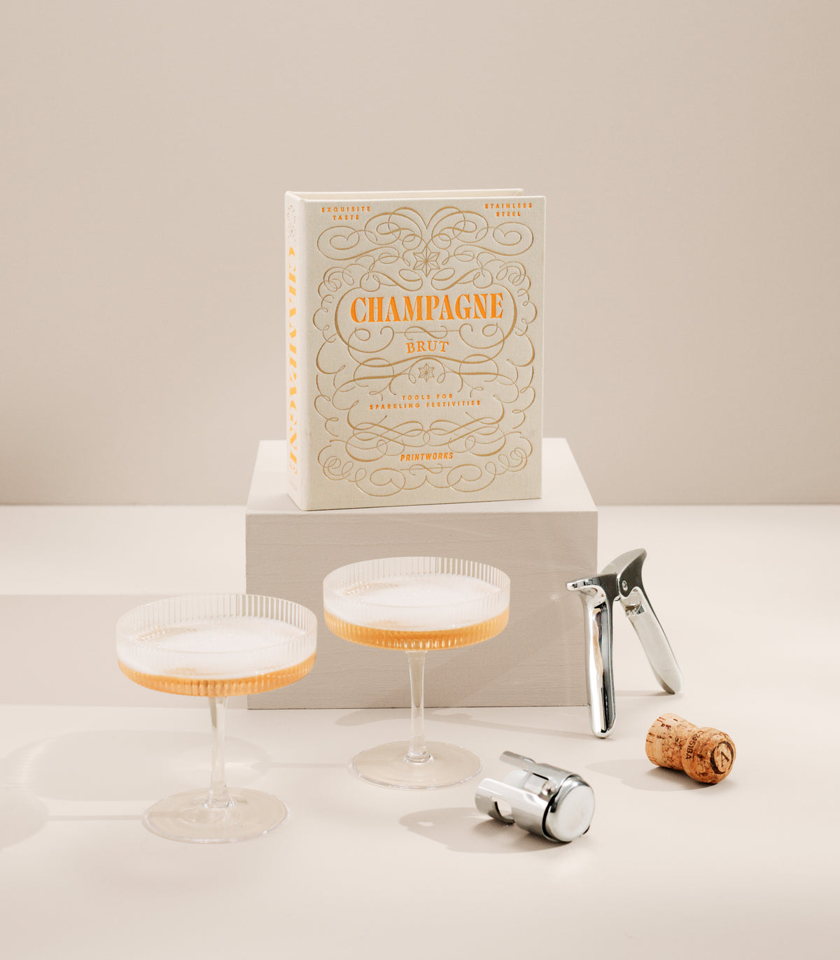 The Essentials - Champagne Tools