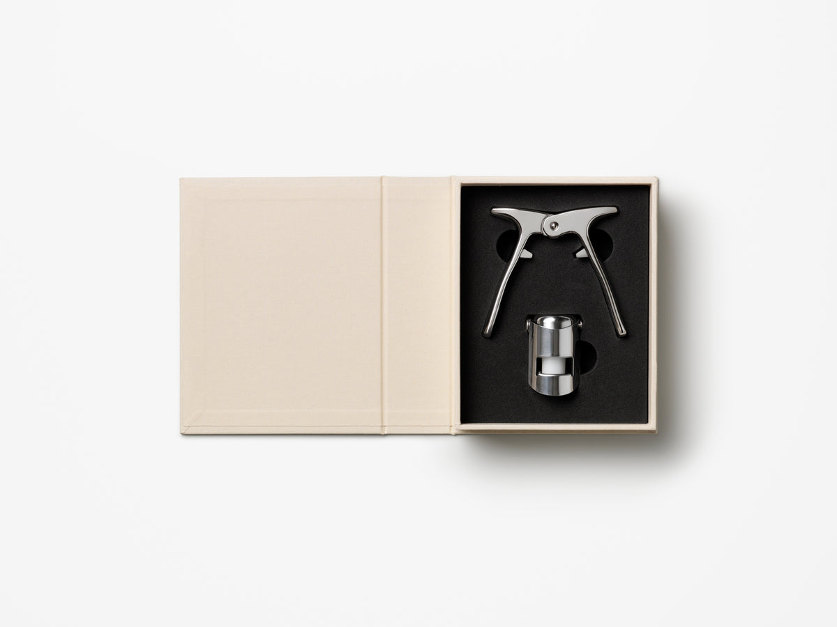 The Essentials - Champagne Tools