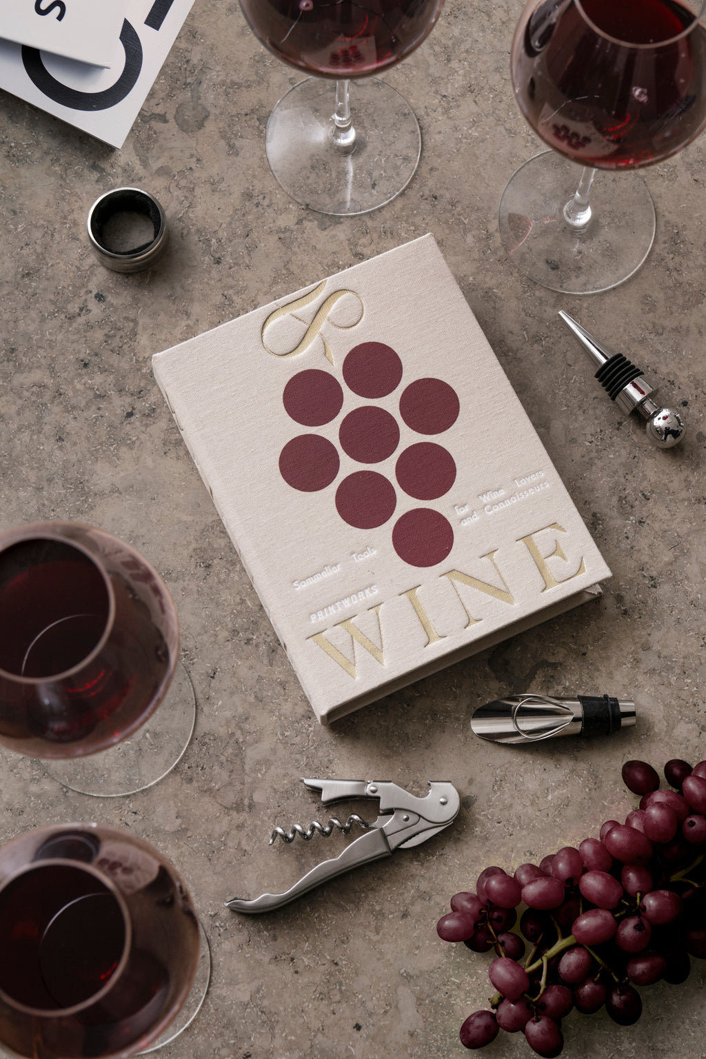 The Essentials - Wine Tools, Beige