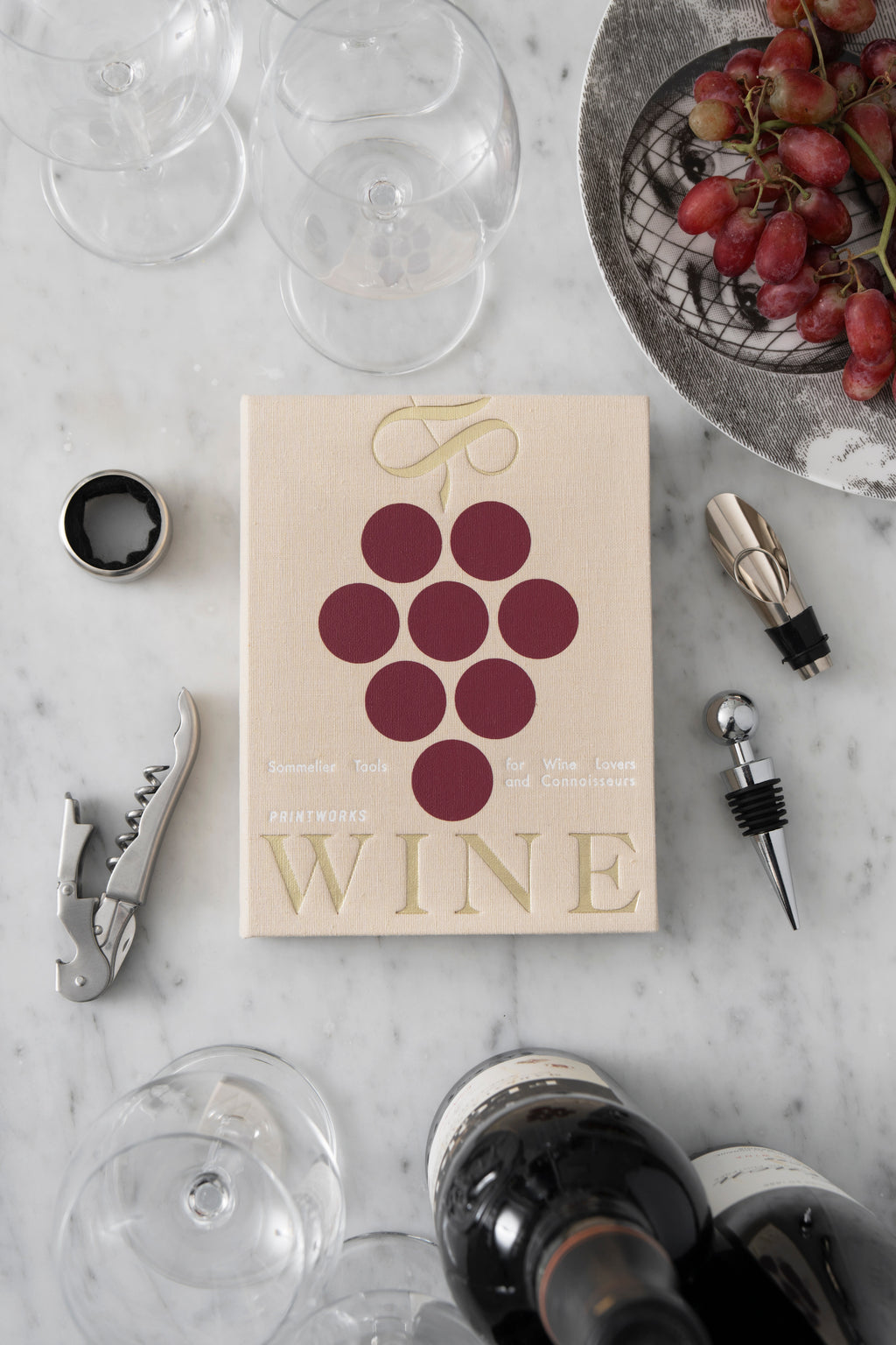 The Essentials - Wine Tools, Beige