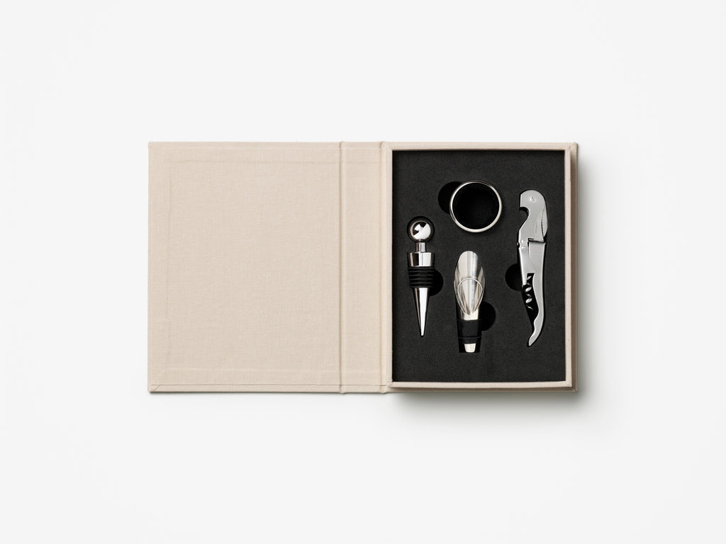 The Essentials - Wine Tools, Beige